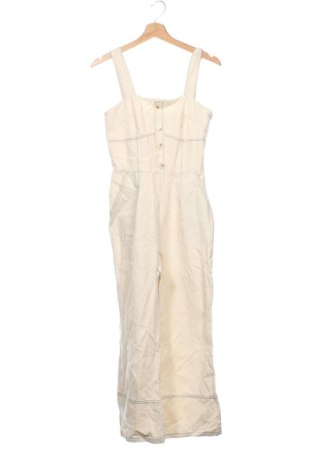 Langer Damen-Overall Missguided, Größe XXS, Farbe Ecru, Preis 15,99 €, #136826241