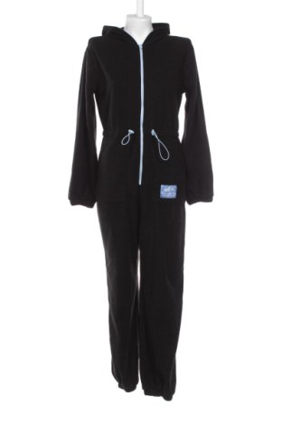 Дамски дълъг гащеризон H&M Divided, Размер S, Цвят Черен, Цена 26,09 €, #136837846