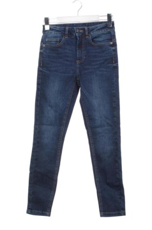 Damskie jeansy Manguun, Rozmiar XS, Kolor Niebieski, Cena 39,99 zł, #136708823