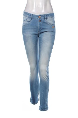 Damskie jeansy Gang, Rozmiar L, Kolor Niebieski, Cena 103,99 zł, #136709153