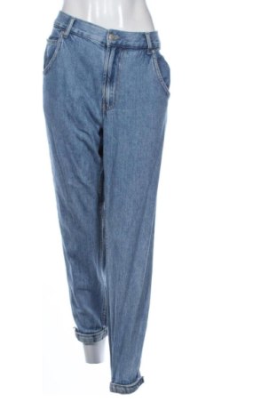 Дамски дънки Bershka, Размер L, Цвят Син, Цена 9,71 €, #136709538