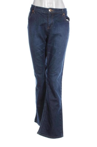 Damen Jeans Janina, Größe XXL, Farbe Blau, Preis € 17,99, #136709986