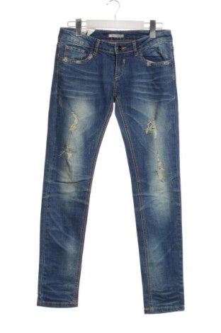 Blugi de femei Smagli, Mărime L, Culoare Albastru, Preț 72,99 Lei, #136710315