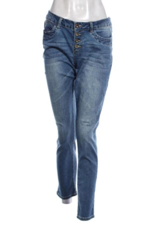 Blugi de femei Goldenim, Mărime XL, Culoare Albastru, Preț 178,99 Lei, #136711848