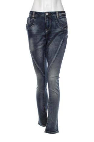 Blugi de femei Unbranded, Mărime L, Culoare Albastru, Preț 67,99 Lei, #136711876