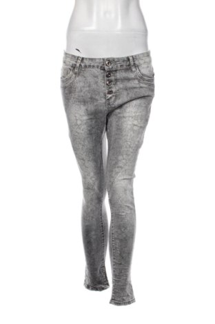 Blugi de femei Lexxury, Mărime M, Culoare Gri, Preț 35,99 Lei, #136712915