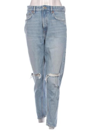 Blugi de femei Zara, Mărime M, Culoare Albastru, Preț 70,99 Lei, #136715447