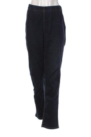Дамски дънки Ulla Popken, Размер 4XL, Цвят Син, Цена 27,37 €, #136718381