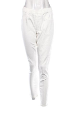 Damskie jeansy Janina, Rozmiar XL, Kolor Biały, Cena 73,99 zł, #136721372