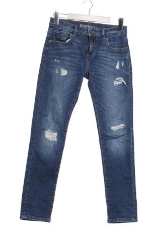 Damskie jeansy Guess, Rozmiar S, Kolor Niebieski, Cena 82,99 zł, #136721508