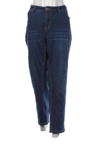 Damskie jeansy Sheego, Rozmiar XXL, Kolor Niebieski, Cena 74,99 zł, #136721748