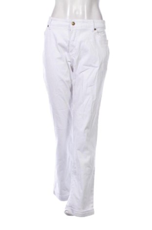 Blugi de femei John Baner, Mărime 3XL, Culoare Alb, Preț 87,99 Lei, #136721751