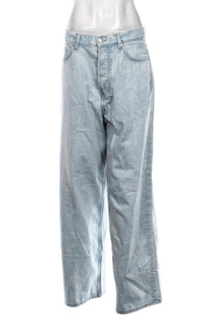 Blugi de femei Weekday, Mărime XL, Culoare Albastru, Preț 129,99 Lei, #136722130