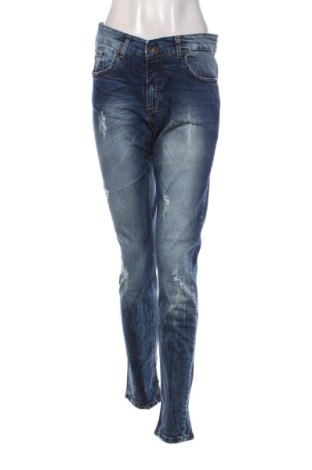 Blugi de femei Unbranded, Mărime L, Culoare Albastru, Preț 210,99 Lei, #136722368