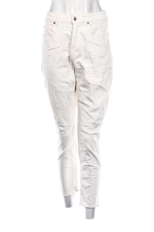 Дамски дънки H&M, Размер S, Цвят Екрю, Цена 13,29 €, #136723870