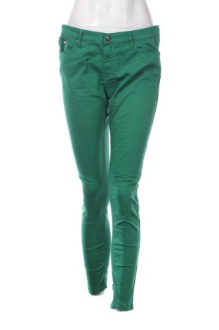 Damskie jeansy Stradivarius, Rozmiar L, Kolor Zielony, Cena 72,99 zł, #136724337