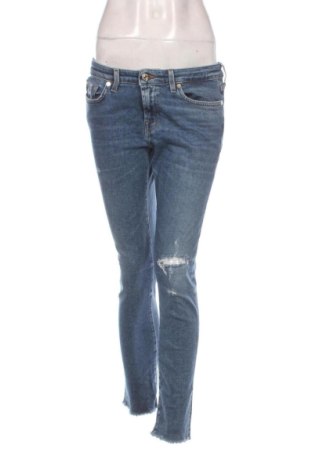 Damskie jeansy 7 For All Mankind, Rozmiar L, Kolor Niebieski, Cena 160,99 zł, #136724969