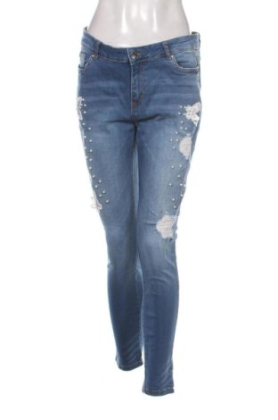 Blugi de femei Janina, Mărime XL, Culoare Albastru, Preț 47,99 Lei, #136725105