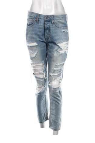 Дамски дънки American Eagle, Размер L, Цвят Син, Цена 18,91 €, #136727255