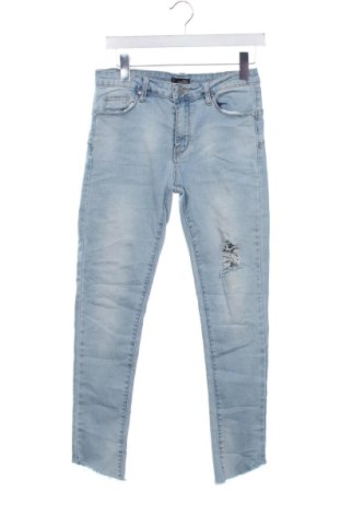 Blugi de femei Zuiki, Mărime L, Culoare Albastru, Preț 63,99 Lei, #136727552