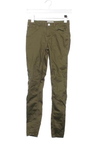 Damen Jeans Terranova, Größe XS, Farbe Grün, Preis 7,99 €, #136727723