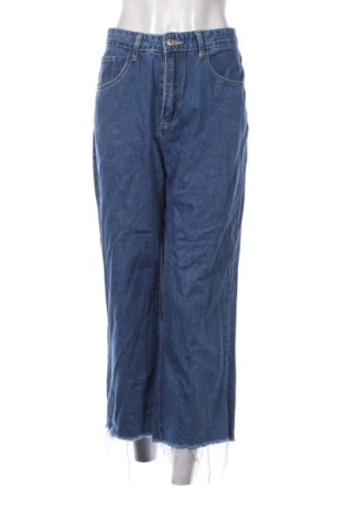 Дамски дънки SHEIN, Размер L, Цвят Син, Цена 10,73 €, #136728702