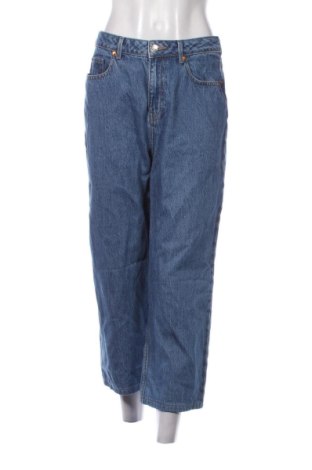 Blugi de femei Terranova, Mărime M, Culoare Albastru, Preț 65,99 Lei, #136728786