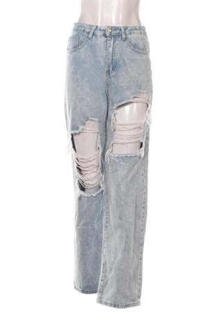 Damskie jeansy Unbranded, Rozmiar S, Kolor Niebieski, Cena 44,99 zł, #136731407