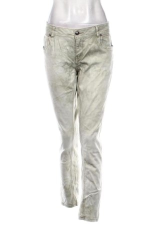 Damskie jeansy Janina Denim, Rozmiar XXL, Kolor Zielony, Cena 45,99 zł, #136731428