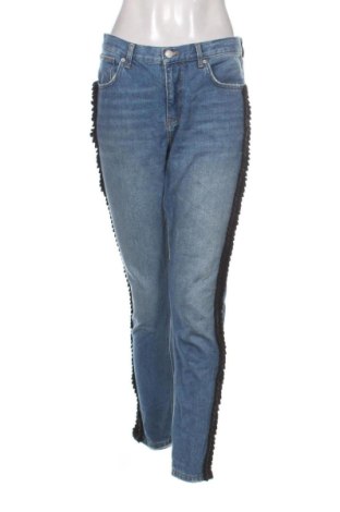 Дамски дънки Gina Tricot, Размер L, Цвят Син, Цена 9,71 €, #136732316