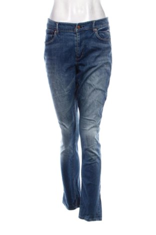 Dámské džíny  H&M, Velikost XL, Barva Modrá, Cena  129,00 Kč, #136732870