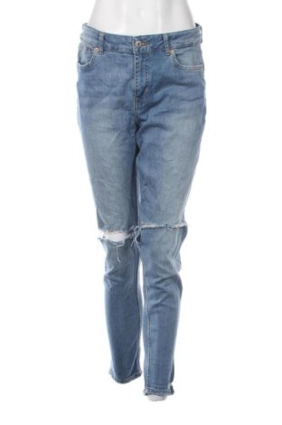 Damskie jeansy H&M, Rozmiar L, Kolor Niebieski, Cena 61,99 zł, #136732953