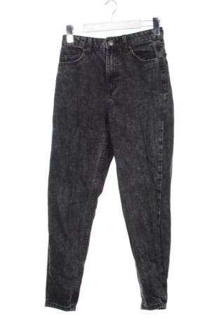 Damskie jeansy Bershka, Rozmiar S, Kolor Czarny, Cena 58,94 zł, #136733245