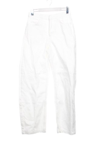 Damskie jeansy Zara, Rozmiar S, Kolor Biały, Cena 64,30 zł, #136733668
