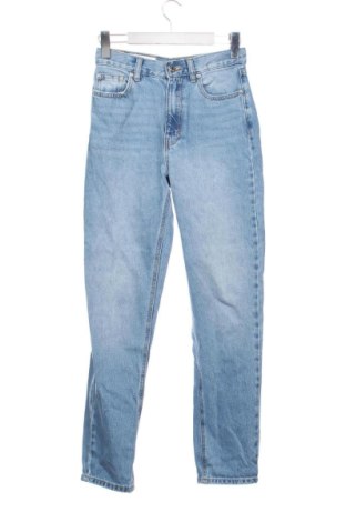 Дамски дънки Pull&Bear, Размер XS, Цвят Син, Цена 11,28 €, #136734019