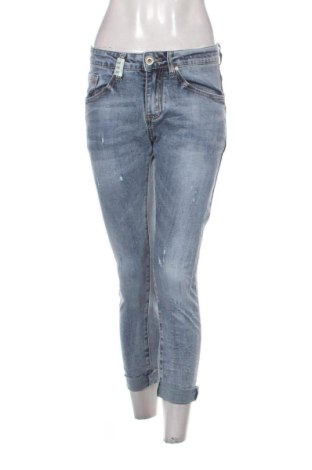 Дамски дънки Id Denim, Размер S, Цвят Син, Цена 12,78 €, #136736939