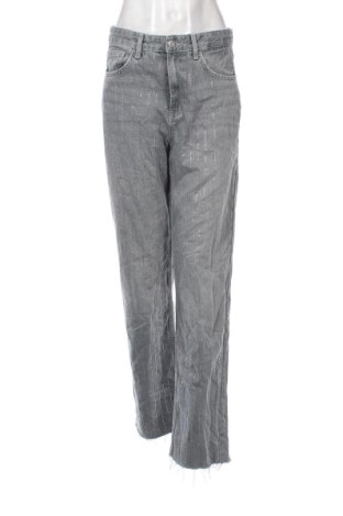 Дамски дънки Zara, Размер M, Цвят Сив, Цена 12,27 €, #136737018
