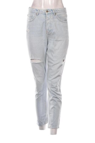 Blugi de femei Stradivarius, Mărime M, Culoare Albastru, Preț 62,56 Lei, #136737543