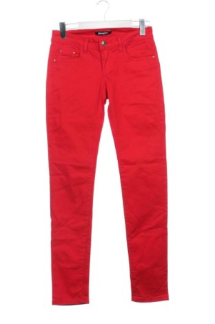 Damen Jeans Jennyfer, Größe M, Farbe Rot, Preis 15,99 €, #136738194