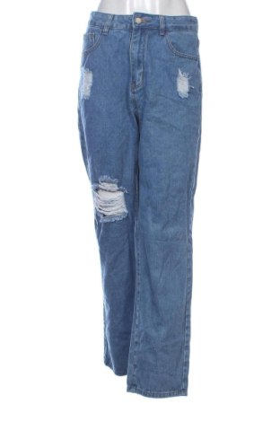 Damskie jeansy SHEIN, Rozmiar M, Kolor Niebieski, Cena 73,99 zł, #136740304