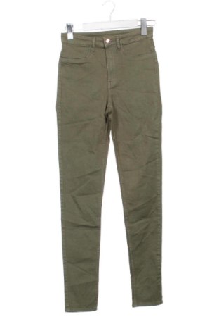 Damen Jeans H&M, Größe S, Farbe Grün, Preis 10,99 €, #136742411