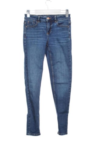 Damskie jeansy Zara, Rozmiar S, Kolor Niebieski, Cena 71,59 zł, #136742572