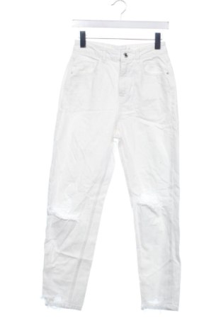 Blugi de femei Zara, Mărime S, Culoare Alb, Preț 100,99 Lei, #136743808