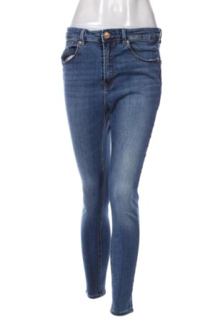 Blugi de femei Stradivarius, Mărime L, Culoare Albastru, Preț 67,99 Lei, #136744437