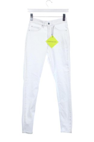 Blugi de femei Even&Odd, Mărime XS, Culoare Alb, Preț 55,99 Lei, #136744581