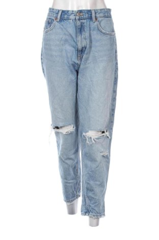 Blugi de femei Zara, Mărime L, Culoare Albastru, Preț 99,99 Lei, #136744709