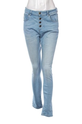 Damen Jeans House Of Lola, Größe L, Farbe Blau, Preis 18,99 €, #136745405