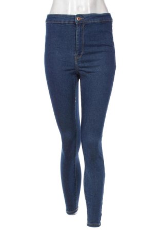 Blugi de femei Bershka, Mărime S, Culoare Albastru, Preț 81,99 Lei, #136746603
