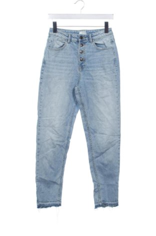 Blugi de femei Kiabi, Mărime S, Culoare Albastru, Preț 32,99 Lei, #136746788