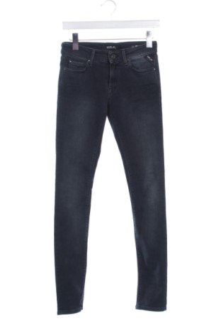 Damskie jeansy Replay, Rozmiar S, Kolor Niebieski, Cena 105,99 zł, #136749742